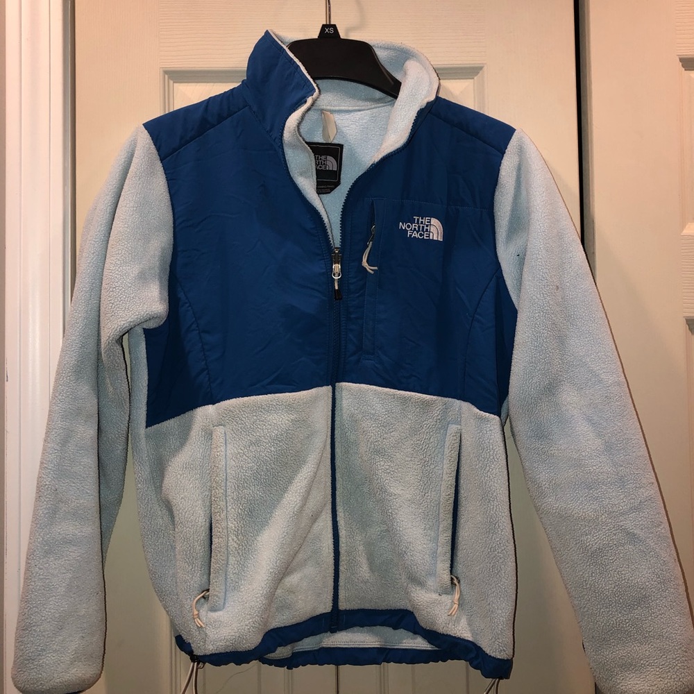 blue Northface jacket MEDIUM
